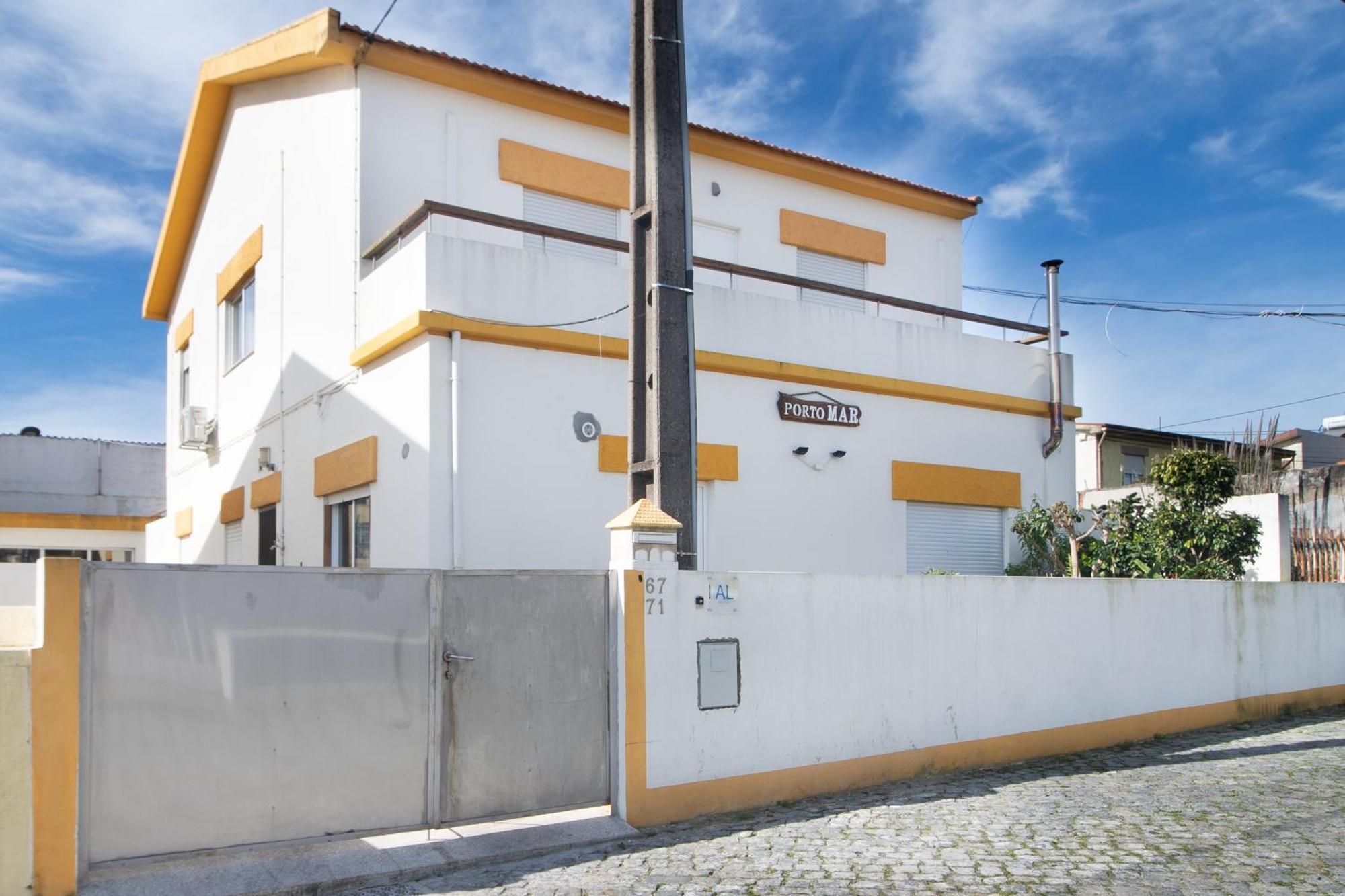 Portomar House Apartament Leça da Palmeira Exterior foto